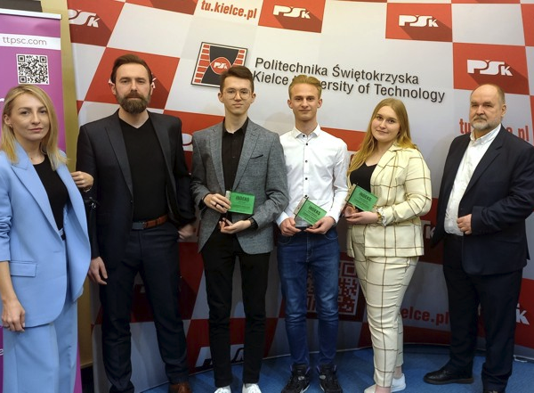 Laureaci Konkursu „O platynowy indeks Politechniki Świętokrzyskiej”