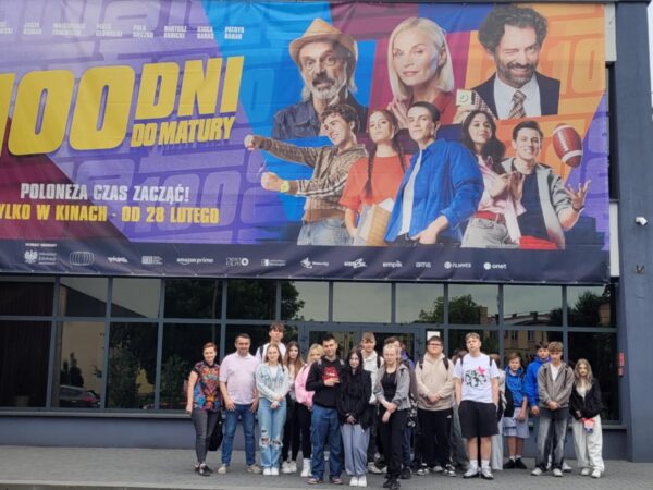 Czerwcowa wizyta uczniów „Staszica” w Kinie MUZA