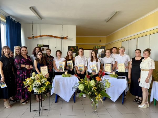 Narodowe Czytanie w Staszicu📖🖌️