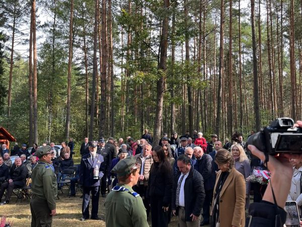Patriotyczna uroczystość na „Pękowcu”