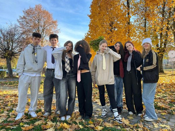 DZIEŃ KRAWATA w „Staszicu” 