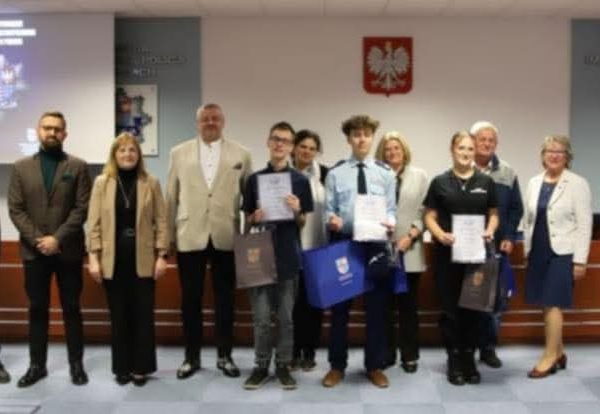 Filip Maciejczyk Zajął II miejsce w Konkursie Wiedzy o Policji
