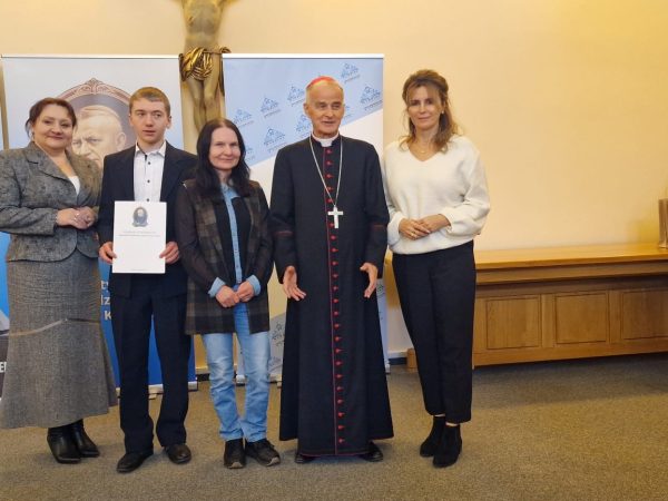 Adam Banasik stypendystą Funduszu im. ks. bp Czesława Kaczmarka