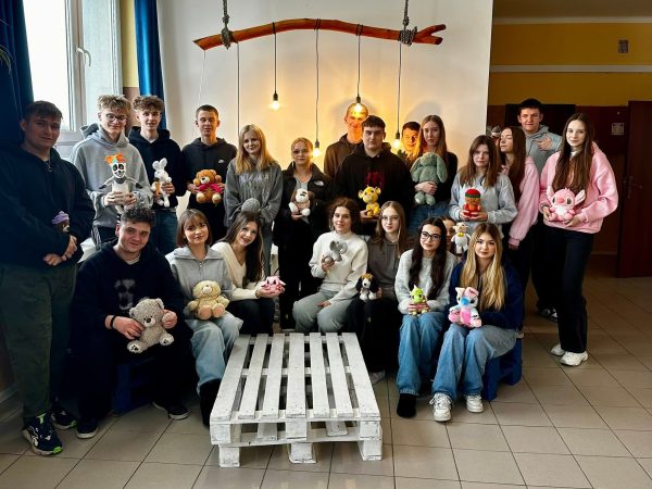 Dzień Pluszowego Misia w „Staszicu”!