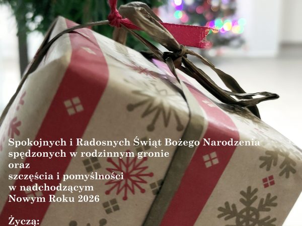 Życzenia Świąteczne