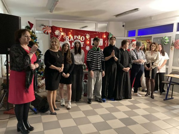 Wigilia w Internacie przy Zespole szkół nr 3