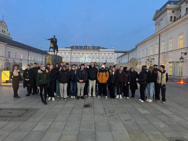 Wycieczka do Warszawy w ramach programu „Wyjście z klasą”