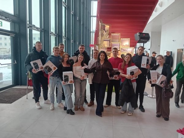 Uczniowie „Staszica” w telewizji!!