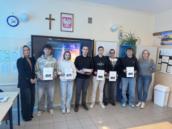 Podsumowanie Ogólnopolskiego Konkursu Języka Angielskiego „Forget – me – not”!!