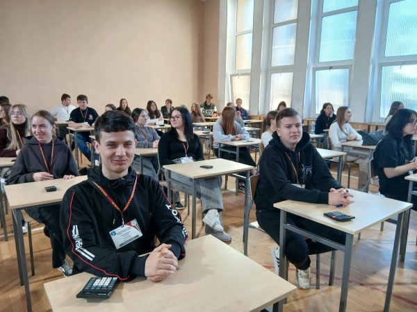 Nasi uczniowie biorą udział w Olimpiadzie o Mleku i Mleczarstwie 