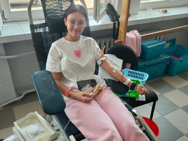 Akacja Krwiodawstwa w „Staszicu”