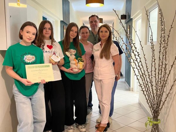 „Staszic pomaga” – kup baranka dla hospicjum