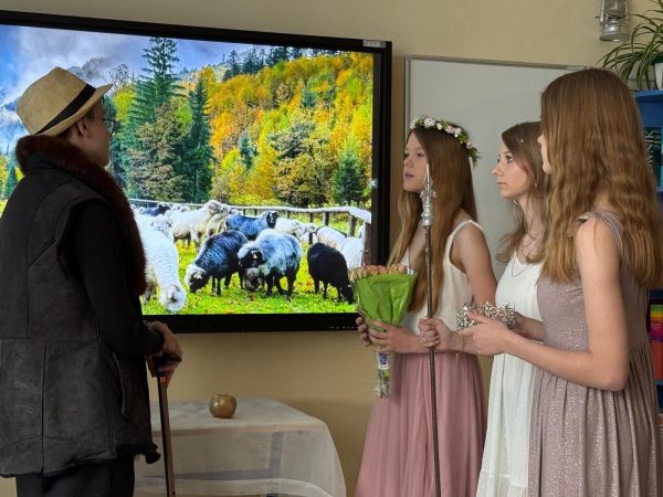 Teatralna lekcja języka polskiego