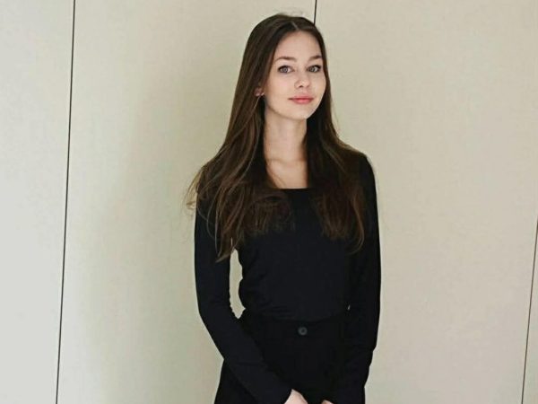 Zuzanna Krzysztofik w etapie centralnym Olimpiady Wiedzy o Państwie i Prawie 