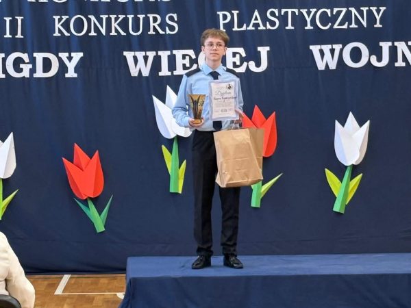 Sukces Kacpra Krawczyńskiego