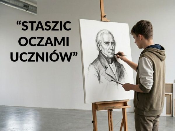 Konkurs Plastyczny „STASZIC OCZAMI UCZNIÓW”