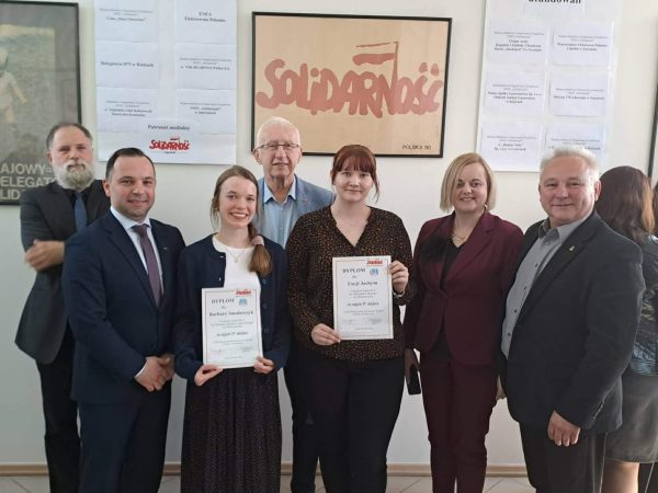 XXII Finał Wojewódzkiego Konkursu Wiedzy o NSZZ Solidarność