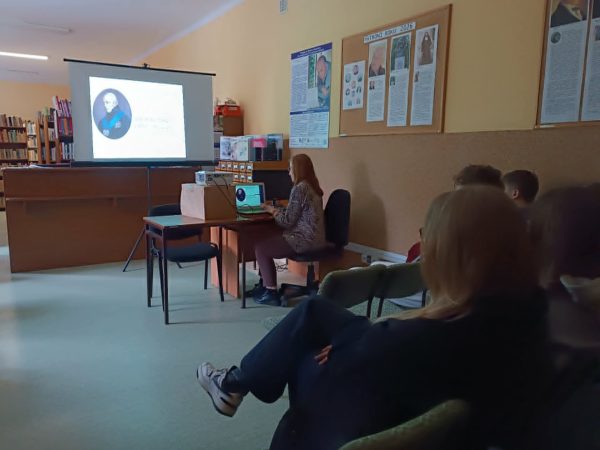 Uczniowie „Staszica” poznają dokonania swego patrona 