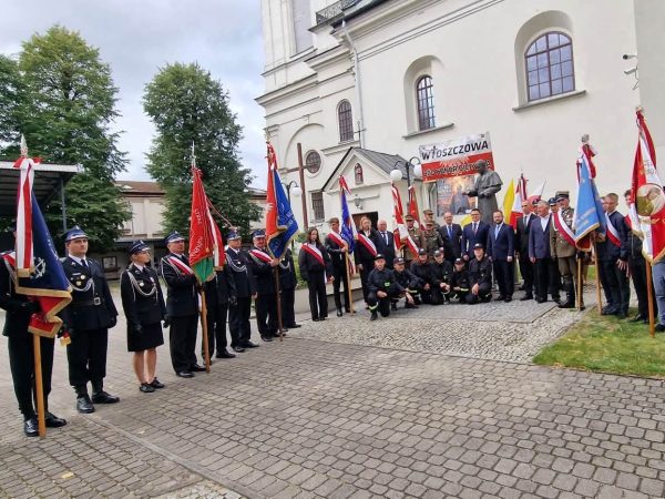 Uroczystości we Włoszczowie