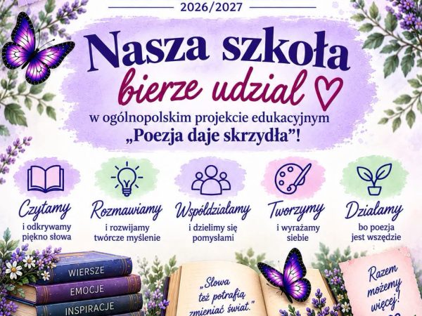 Poezja daje skrzydła