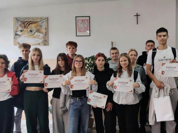 Konkurs pierwszej pomocy w „Staszicu”